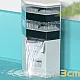 Φίλτρο Ενυδρείου Για Χελώνες 8w 850L/h 9,6x6xY19.1cm 2 Δοχεία Φίλτρου