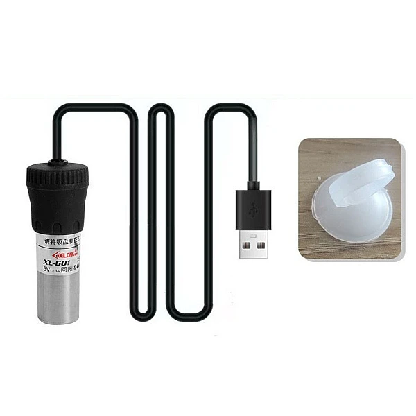 Μικρός Θερμοστάτης Ενυδρείου 15W 2cm USB
