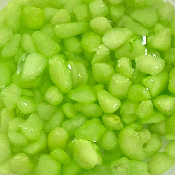 Epigasos Χαλίκι Ενυδρείου Πράσινο διάμετρο 1-3mm, 0.5kg