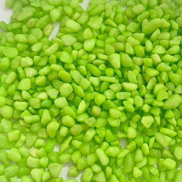 Epigasos Χαλίκι Ενυδρείου Πράσινο διάμετρο 3-5mm, 0.5kg