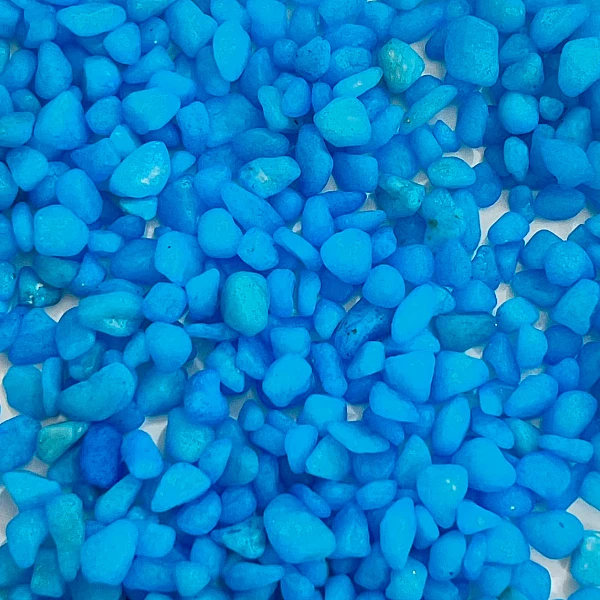 Epigasos Χαλίκι Ενυδρείου Γαλάζιο διάμετρο 4-6mm, 0.5kg