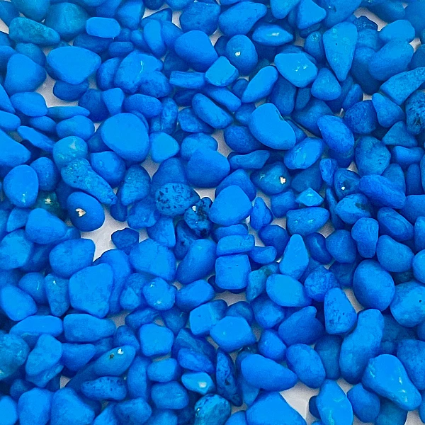 Epigasos Χαλίκι Ενυδρείου Μπλέ διάμετρο 4-6mm, 0.5kg 