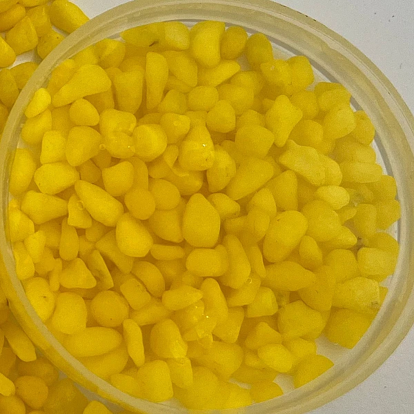 Epigasos Χαλίκι Ενυδρείου Κίτρινο διάμετρο 1-3mm, 0.5kg 