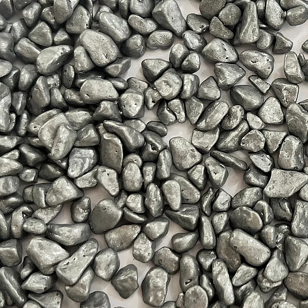Epigasos Χαλίκι Ενυδρείου Ασημί διάμετρο 1-3mm, 0.5kg 
