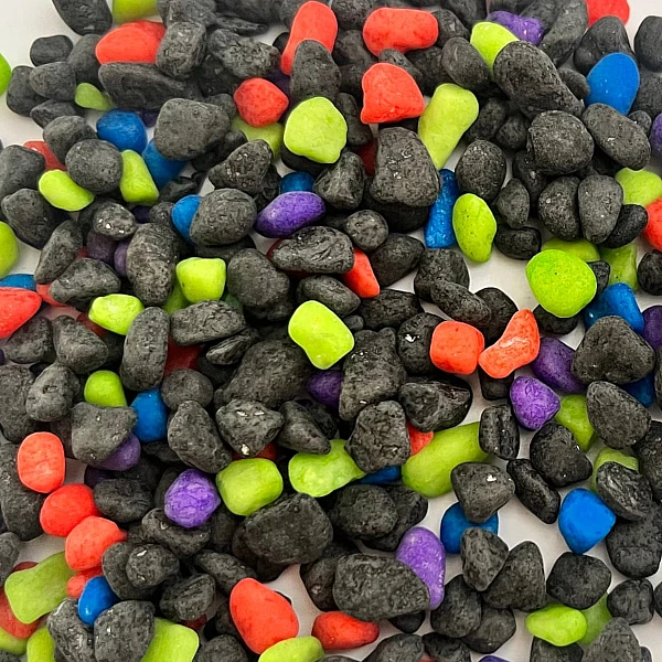 Epigasos Χαλίκι Ενυδρείου Σκούρο Mix 1-3mm 0.5kg