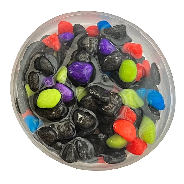 Epigasos Χαλίκι Ενυδρείου Σκούρο Mix 1-3mm 0.5kg