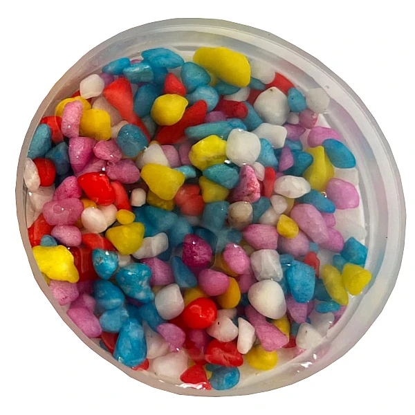 Epigasos Χαλίκι Ενυδρείου Ανοιχτό Mix διάμετρο 1-3mm 0.5kg