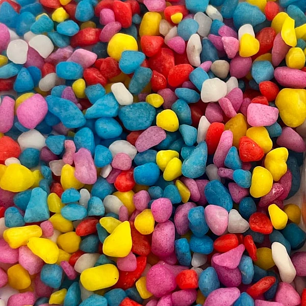 Epigasos Χαλίκι Ενυδρείου Ανοιχτό Mix διάμετρο 1-3mm 0.5kg