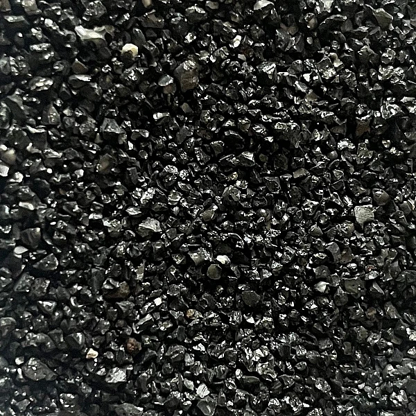 Epigasos Φυσική Άμμος Ενυδρείου Mαύρη 1-2mm 1kg