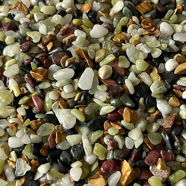 Epigasos Φυσικό Γυαλισμένο Χαλίκι Ενυδρείου Mix 1-3 mm 1kg 