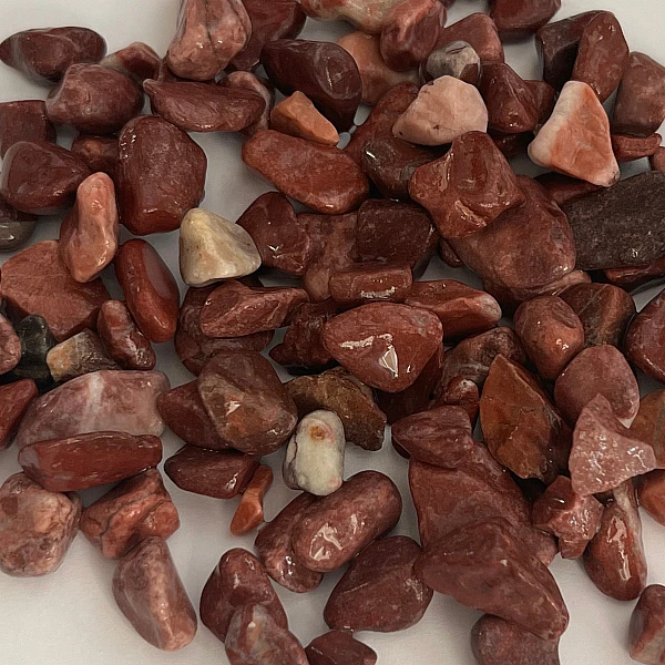 Epigasos Φυσικό Χαλίκι Ενυδρείου Πορφυρό Carmine 1-3 mm 1kg 