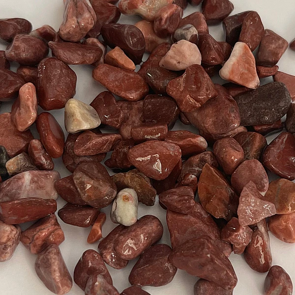 Epigasos Φυσικό Χαλίκι Ενυδρείου Κόκκινο Άσπρο 3-5mm 1kg 