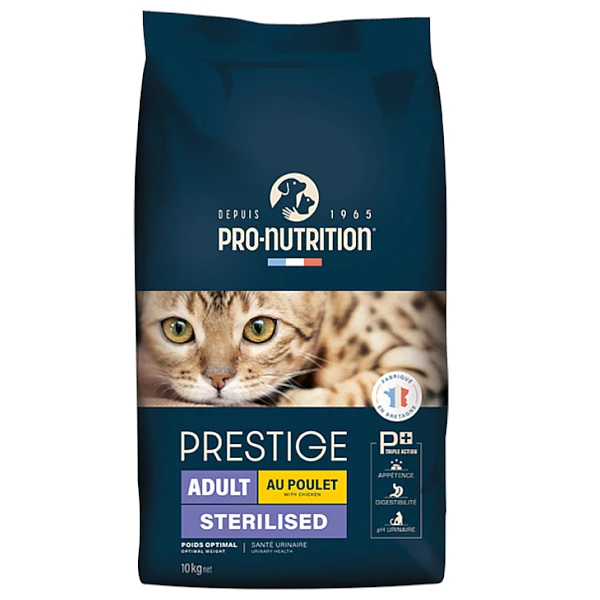 Prestige Adult Sterilised με κοτόπουλο 10kg 