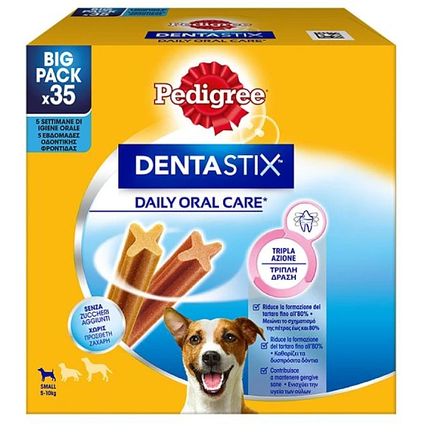 Pedigree DentaStix Small 5*110gr 35τεμ 