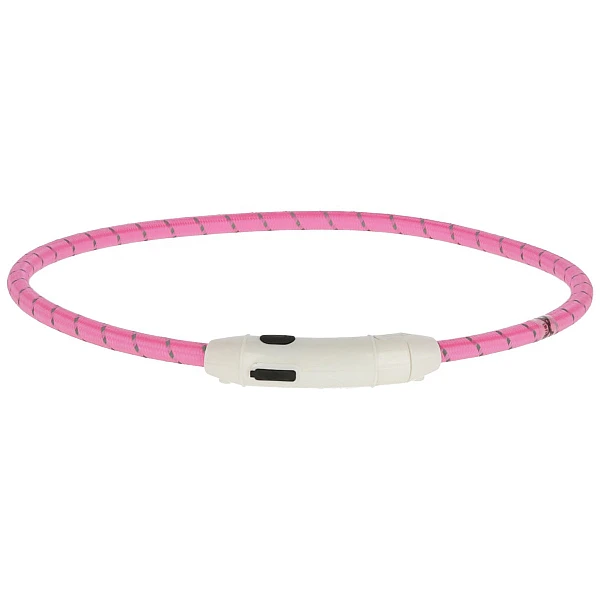  LED Collar Maxi Safe pink 65cm 10 mm