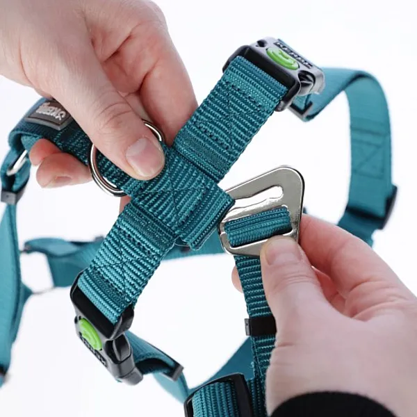 Επιστήθιο ασφαλείας Panic Harness Miami στήθος 38-52cm π15mm petrol