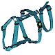 Επιστήθιο ασφαλείας Panic Harness Miami petrol στήθος 64-100cm π25mm