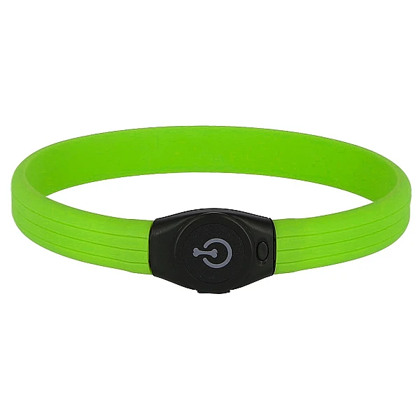  KERBL LED Collar Maxi Safe Πράσινο 65cm 25mm