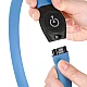 KERBL LED Collar Flash & Reflex 30-37cm 25mm