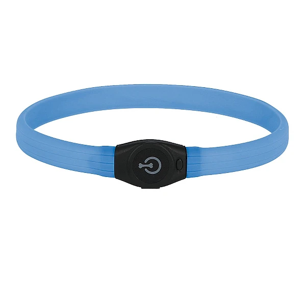  KERBL LED Collar Maxi Safe Μπλε 65cm 25mm
