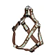 Kerbl Επιστήθιο Wild Life brown / turquoise 50-80cm/25mm