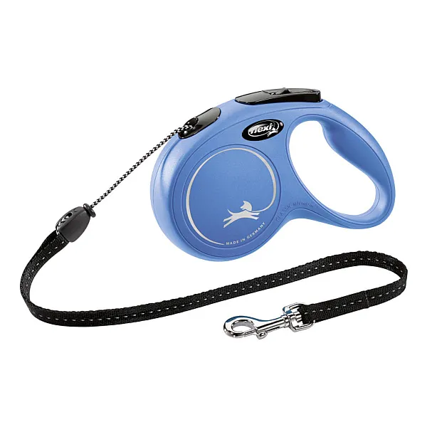 Νέο Flexi Classic Κορδόνι Μπλε 5μ Max 20 kg