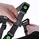 Επιστήθιο ασφαλείας Panic Harness Miami Γκρί στήθος 38-52cm π15mm