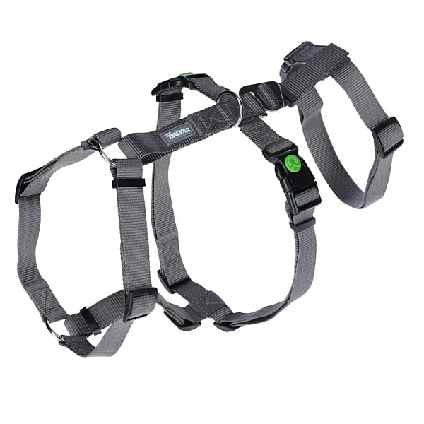 Επιστήθιο ασφαλείας Panic Harness Miami Γκρί στήθος 38-52cm π15mm
