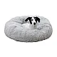 Kerbl Μαξιλάρι Σκύλου Cosy Bed Fluffy Ø60cm Ύψος 18cm light grey