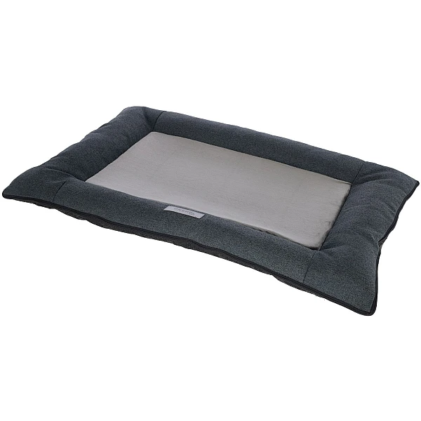 Kerbl Ορθοπεδικό Μαξιλάρι Σκύλου Platin Ortho 100x70xY9 cm Γκρι