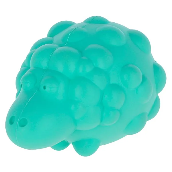 Kerbl Πρόβατο ToyFastic turquoise Συμπαγές Λάστιχο Μ12xΠ8.5xΥ7.8cm  με Γεύση Bacon