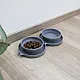 KERBL Μπολ Ταξιδιού Σιλικόνης (Πτυσσόμενα) 2 x 300 ml  grey