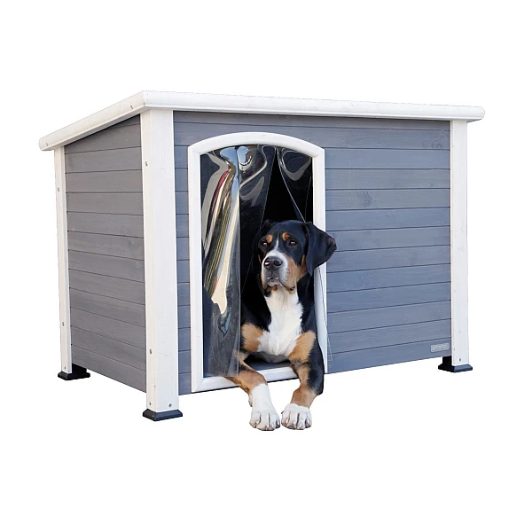 kerbl Σπίτι Σκύλου Ξύλινο Μεγάλο Kenny 113x77xυ81 cm