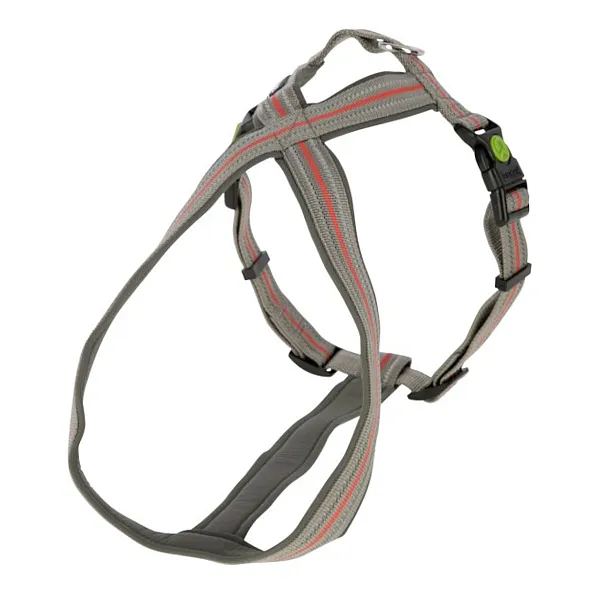 Kerbl Επιστήθιο Xenos 30 - 40 cm  15 mm grey / red