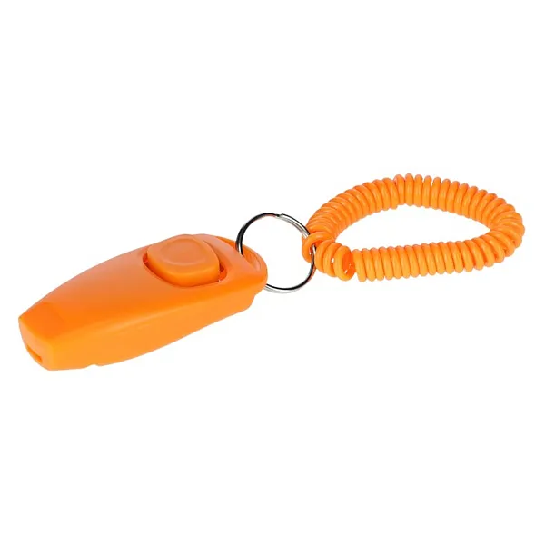 Clicker Εκπαίδευσης Σκύλου με Σφυρίχτρα 8cm
