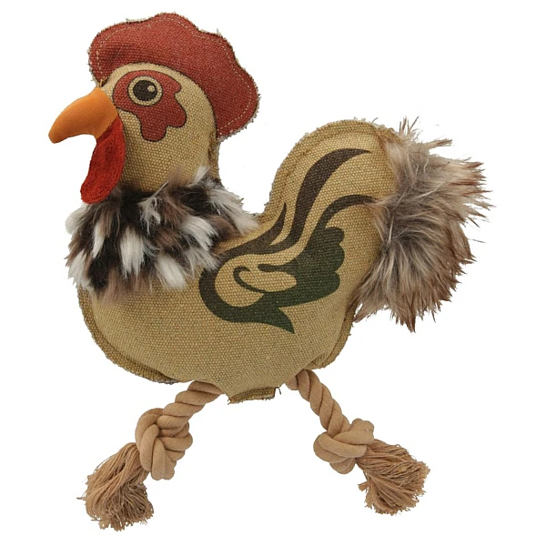 Παιχνίδι Σκύλου Κόκορας 24cm