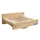 KERBL Αιώρα Τοίχου Timber nature / taupe 38x33.5x16cm