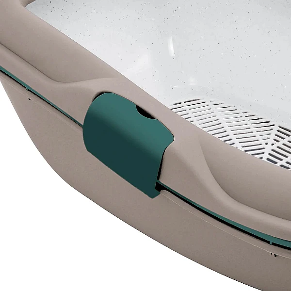 KERBL Ανταλλακτικά Clips Για Τουαλέτα Γάτας Furba 3 τεμ english green