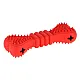 Kerbl Κόκκαλο ToyFastic red Συμπαγές Λάστιχο Μ17xΠ6xΥ4cm Γεμίζει Λιχουδιές 