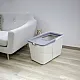 KERBL Κλειστή Τουαλέτα Γάτας  grey/White, 56 x 39 x 38.5 cm, with Scoop