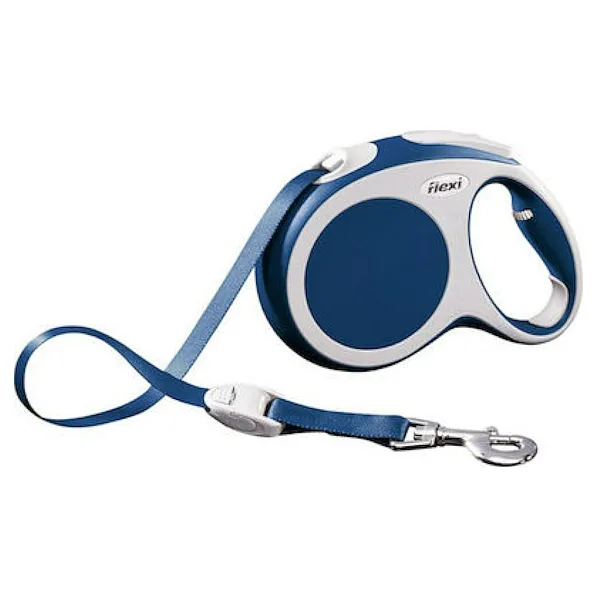 Flexi Vario Μπλε L MAX 50KG 8m ΜΕ ΙΜΑΝΤΑ