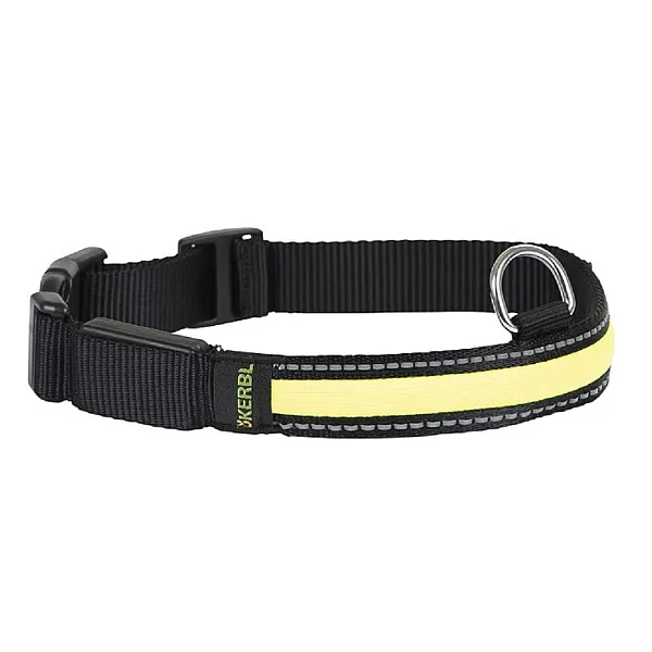Κολάρο Σκύλου Φωτεινό και Ανακλαστικό LIGHT&REFLEX 34-41cm  2,5Π