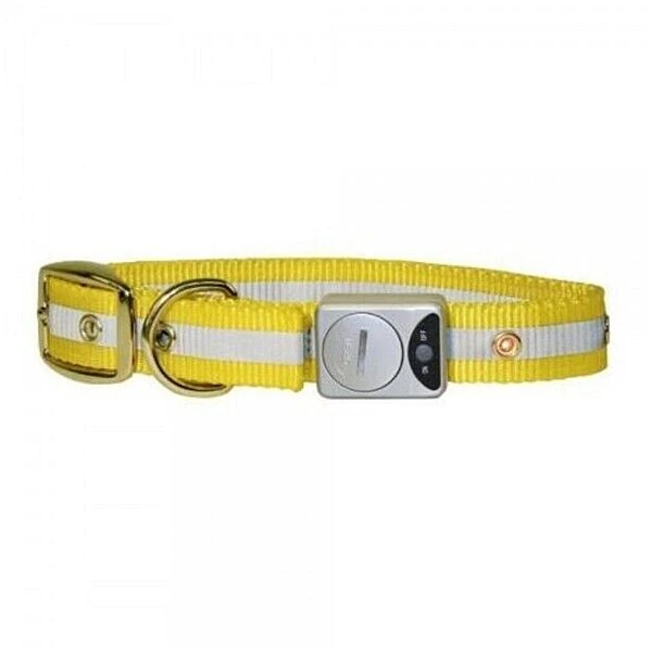 KERBL LED Collar Flash & Reflex 30-37cm 25mm