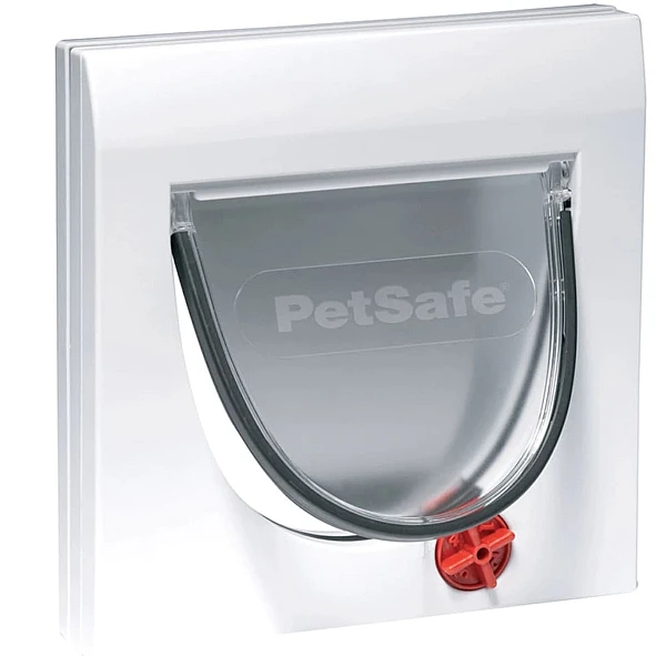 Petsafe πόρτα Staywell 919 4 Δρόμων λευκή 22.4x22.4x 5.5cm