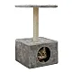 KERBL Γατόδεντρο Amethyst Σκούρο Γκρι 31x31xY57cm