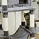 KERBL Ονυχοδρόμιο Γάτας Matteo 59x52xH162 grey