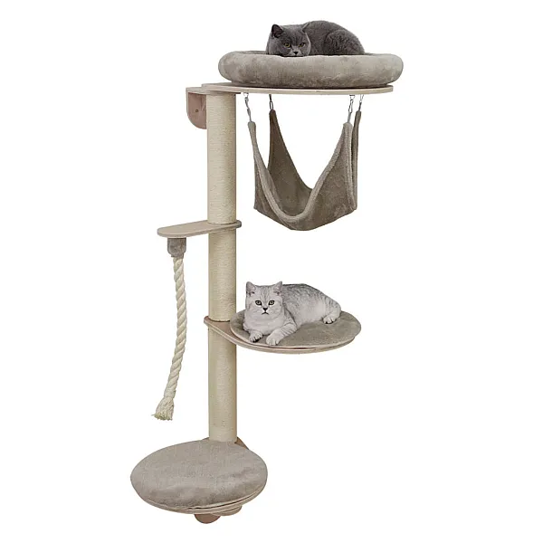 KERBL Επιτοίχιο Ονυχοδρόμιο Γάτας Dolomit Grappa 80x53xY204 taupe