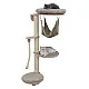 KERBL Επιτοίχιο Ονυχοδρόμιο Γάτας Dolomit Grappa 80x53xY204 taupe