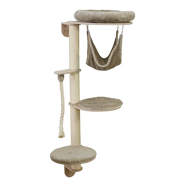 KERBL Επιτοίχιο Ονυχοδρόμιο Γάτας Dolomit Grappa 80x53xY204 taupe