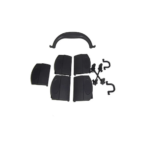 kerbl Σετ Ανταλλακτικών Για Κουτιά Μεταφοράς Gulliver 1,2,3